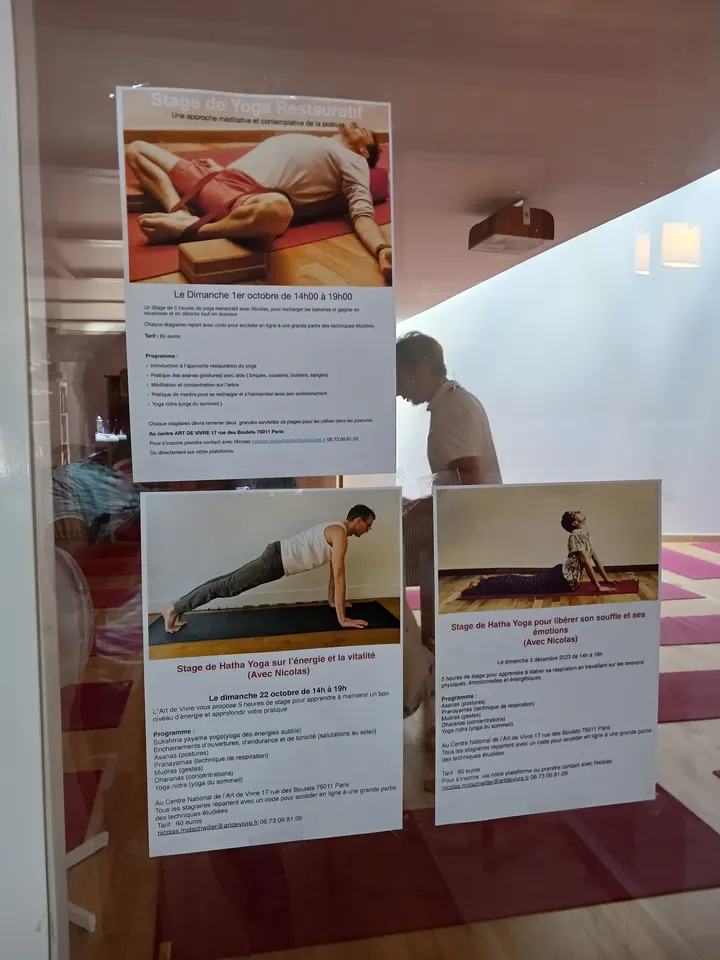 Art de Vivre Paris 11e Arrondissement — yoga-studio à Paris — 4