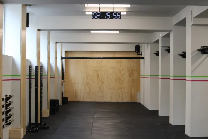 The Rise Fitness | Papiniano — functional training-studio a Magenta - San Vittore, Milano — 2