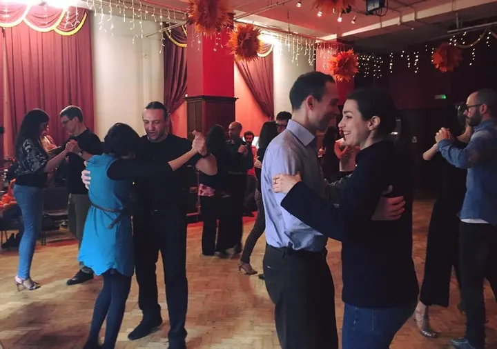 Tango-Fever Euston — dance-studio in Clerkenwell, London — 2