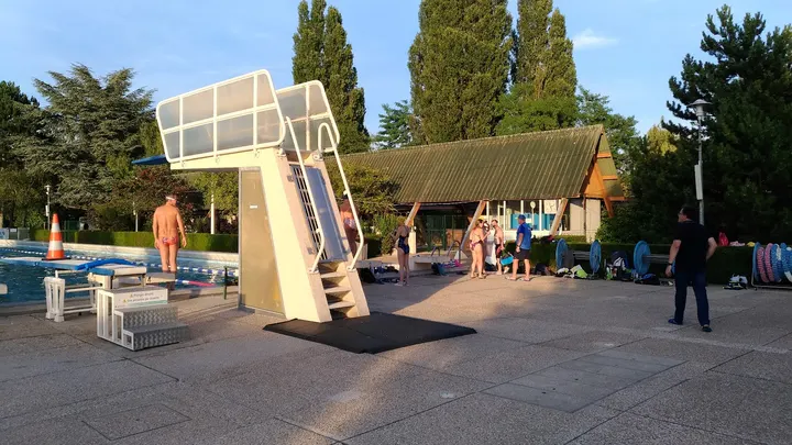 Piscine de Migneaux — studio à Paris — 4