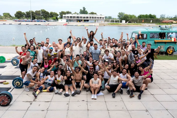 CrossFit Cerdanyola — Gimnasia en Bòbila, Cerdanyola del Vallès
