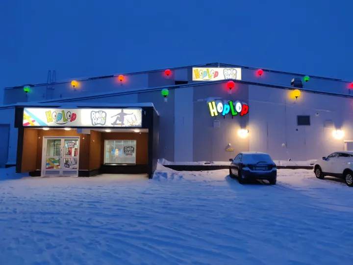 Rollohalli — voimistelu-studio – Rovaniemi — 2