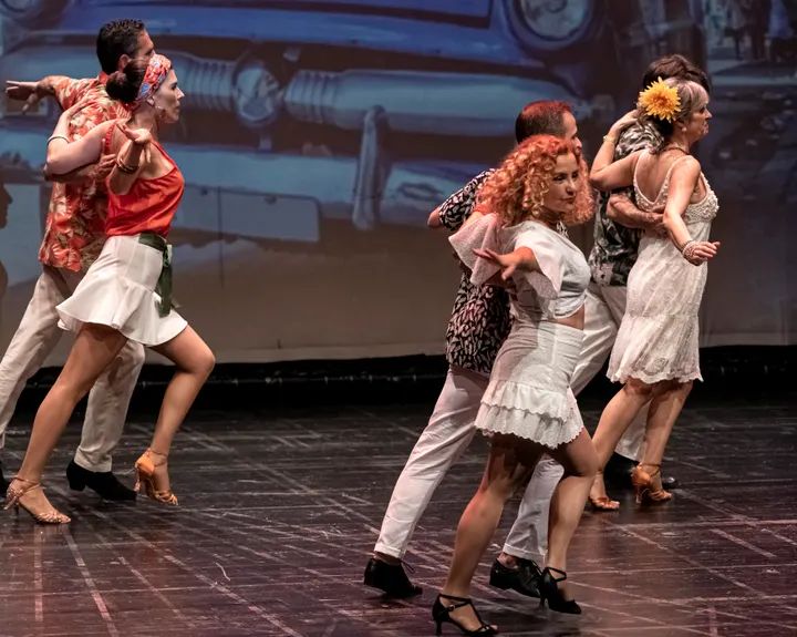 Academia de Dança de Espinho: Início — Dança em Alcochete