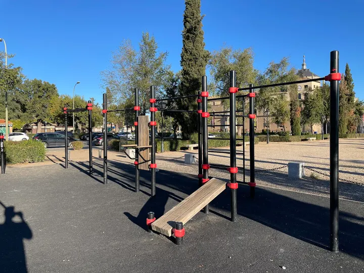 Parque Workout Sisebuto — estudio de fitness-studio en Toledo — 2