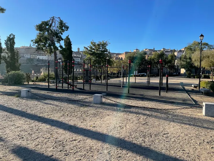 Parque Workout Sisebuto — estudio de fitness-studio en Toledo — 5