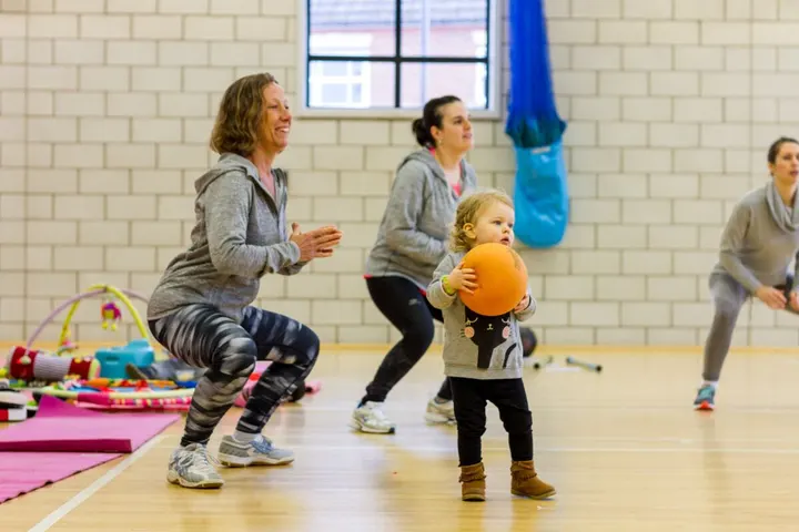 Mum & Me Fitness — hiit-studio in Warwick — 2