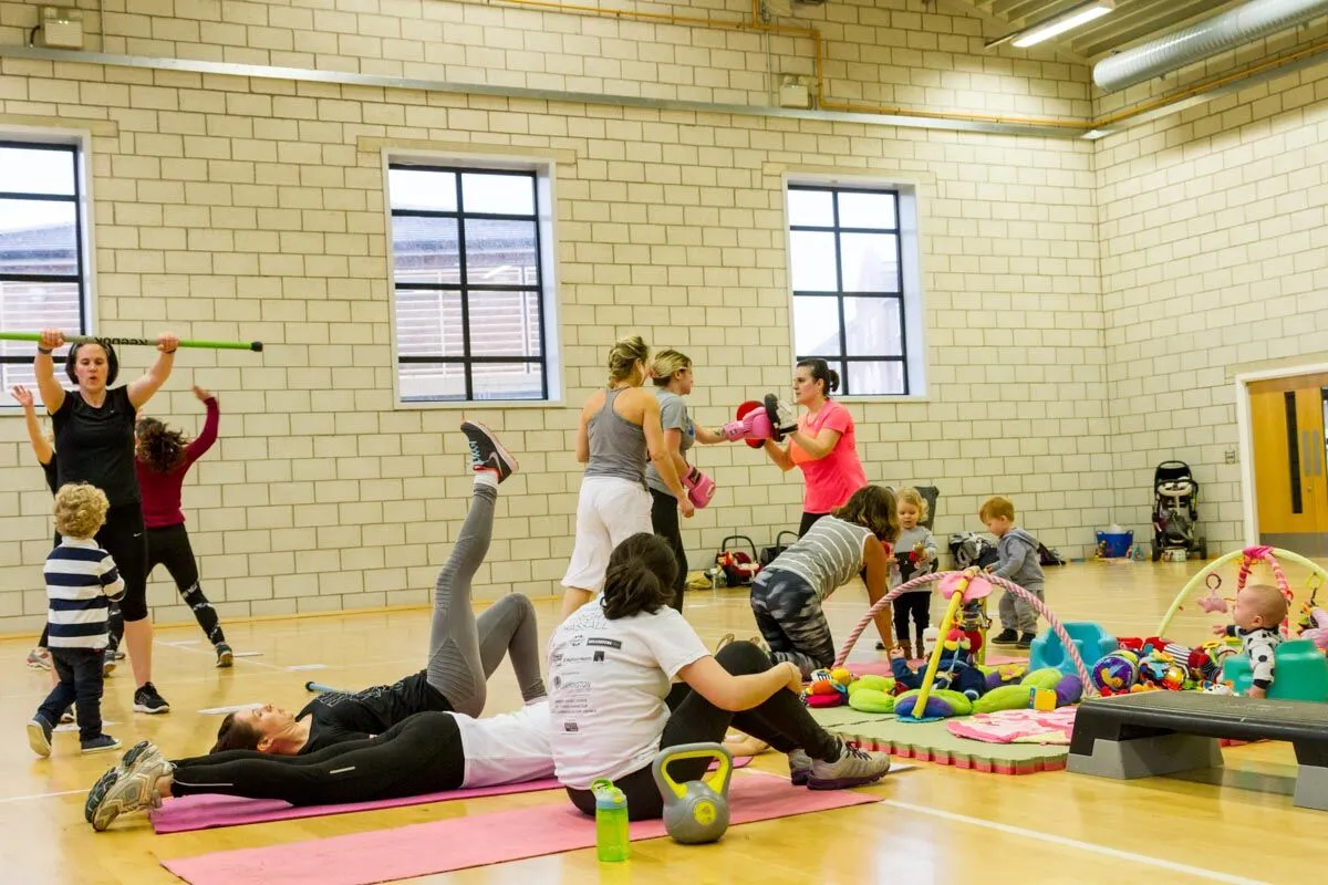 Mum & Me Fitness — hiit-studio in Warwick, Warwick — 3