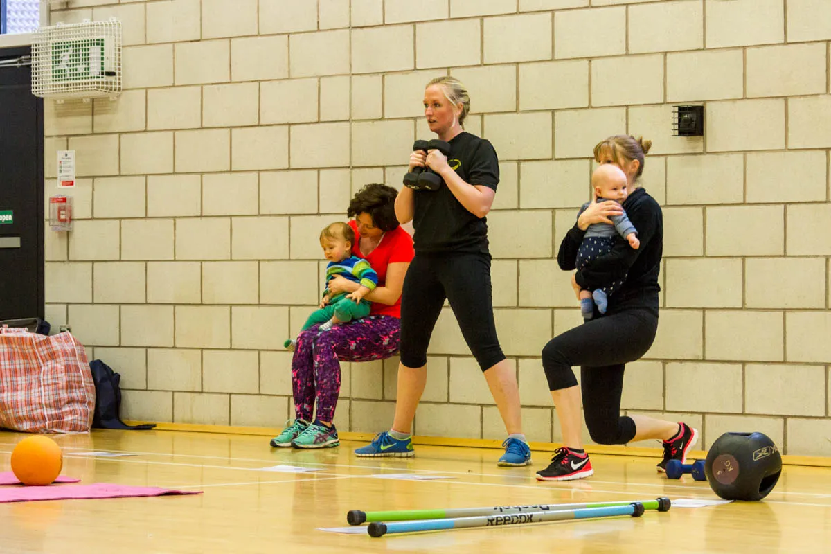 Mum & Me Fitness — hiit-studio in Warwick — 5