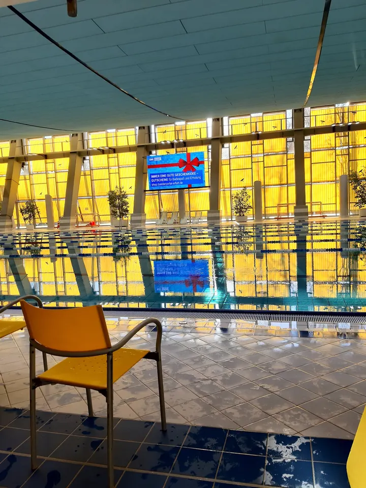 Roland Matthes Schwimmhalle — wellness-studio in Löbervorstadt, Erfurt — 2
