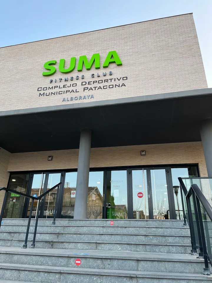 SUMA Fitness Club PATACONA | Gimnasio y Piscina en Valencia — Estudio de fitness en Vera, Alboraia