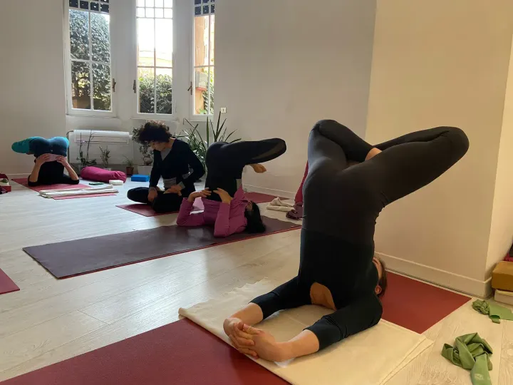Dona Holleman Yoga — yoga-studio a Città giudiziaria, Roma — 2