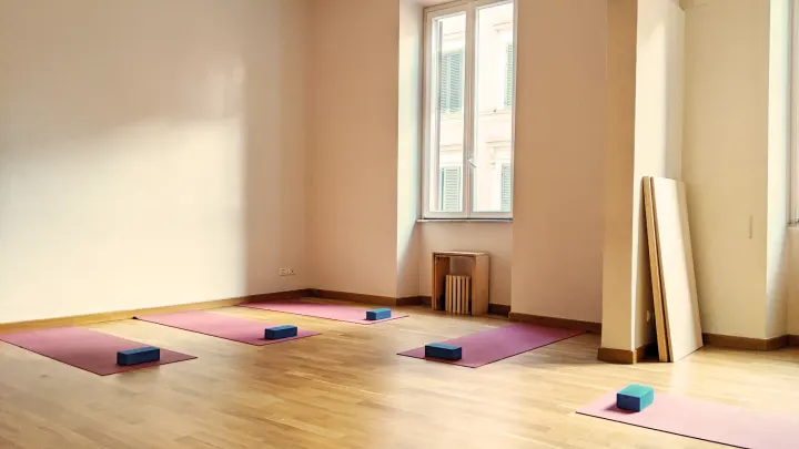 Dona Holleman Yoga — Yoga a Città giudiziaria, Roma