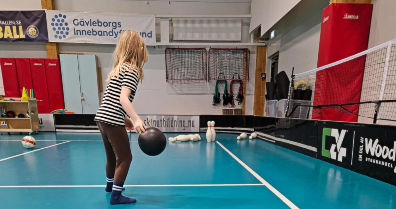 Hedvigslundshallen — träningsstudio i Gävle — 4