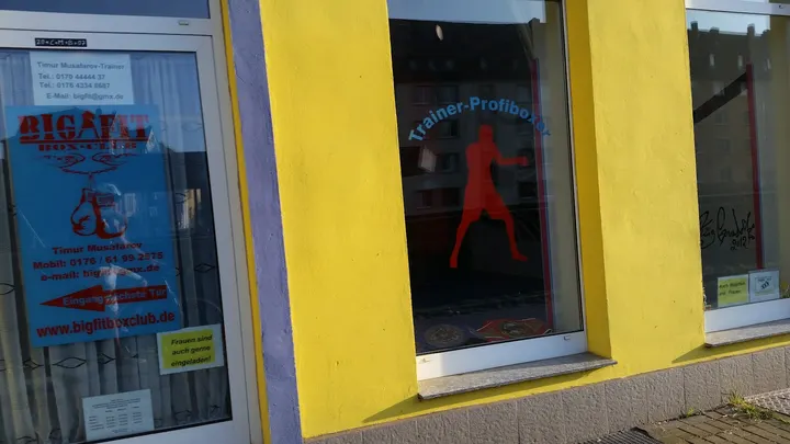 BiG FiT Box-Club — boxen-studio in Holsterhausen, Essen — 2