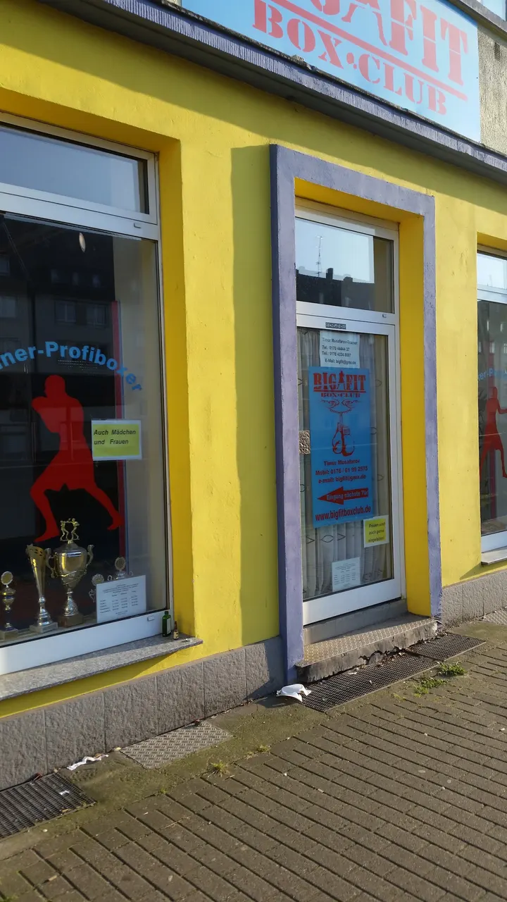 BiG FiT Box-Club — Boxen in Holsterhausen, Essen