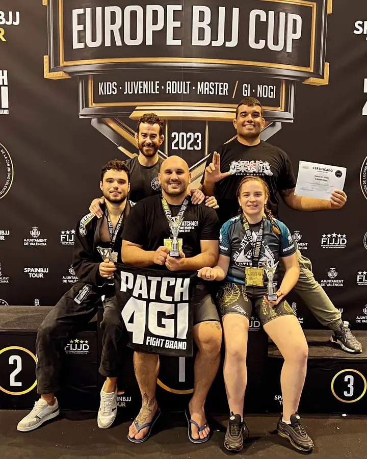 Escuela de Jiu-Jitsu Bjj Madrid — artes marciales-studio en Fuencarral, Madrid — 3