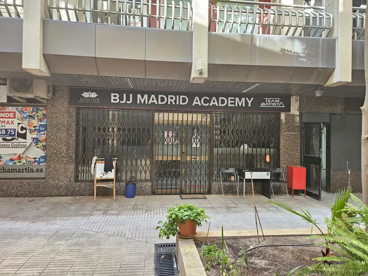 Escuela de Jiu-Jitsu Bjj Madrid — Artes marciales en Fuencarral, Madrid