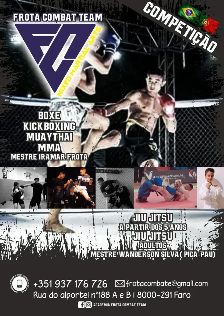 Academia Frota Combat Team — artes marciais-studio em Faro (Sé e São Pedro), Faro — 3