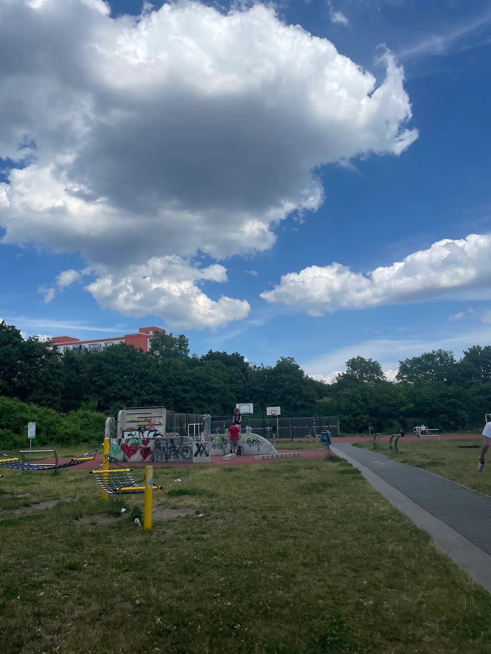 Parkour/Fitnesspark — fitnessstudio in Berlin — 3