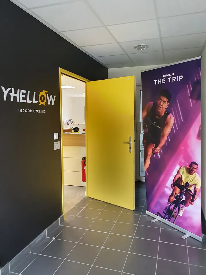 Yhellow Vélo — cycling-studio à Éguilles — 6