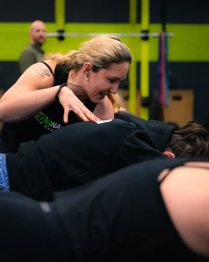Fitnesscoach, Personaltrainer, Ernährungsberaterin und Mentalcoach (Gymnastics and Coaching by Vanessa) — fitnessstudio in Wilnsdorf — 3