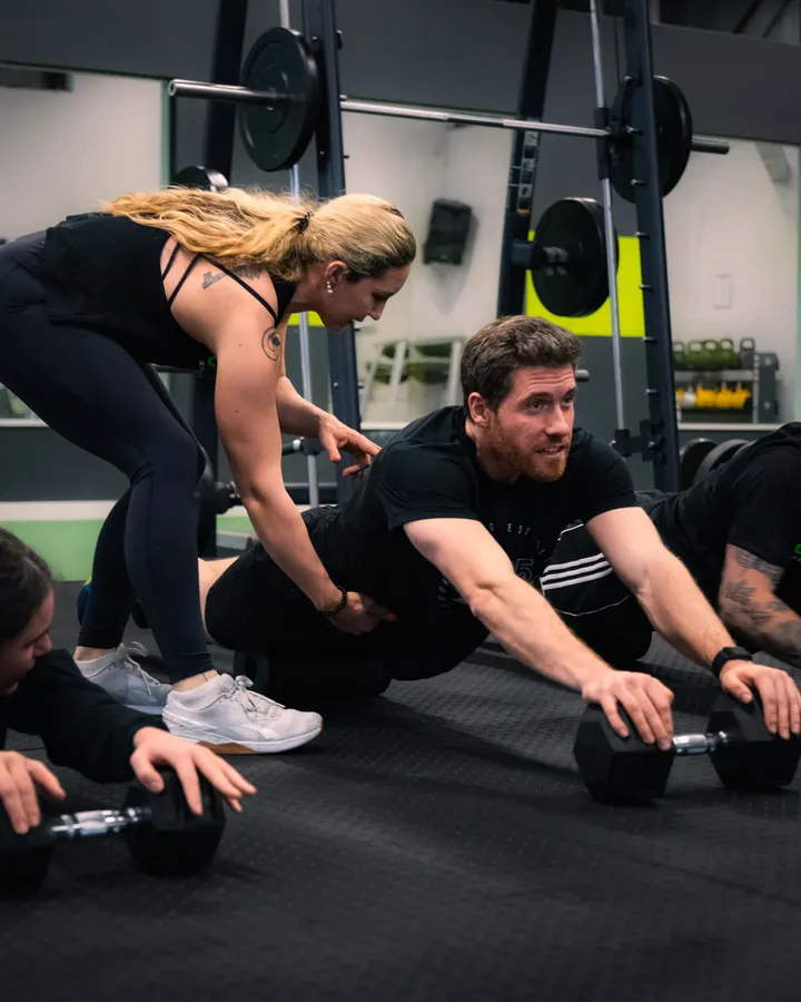 Fitnesscoach, Personaltrainer, Ernährungsberaterin und Mentalcoach (Gymnastics and Coaching by Vanessa) — fitnessstudio in Wilnsdorf — 3