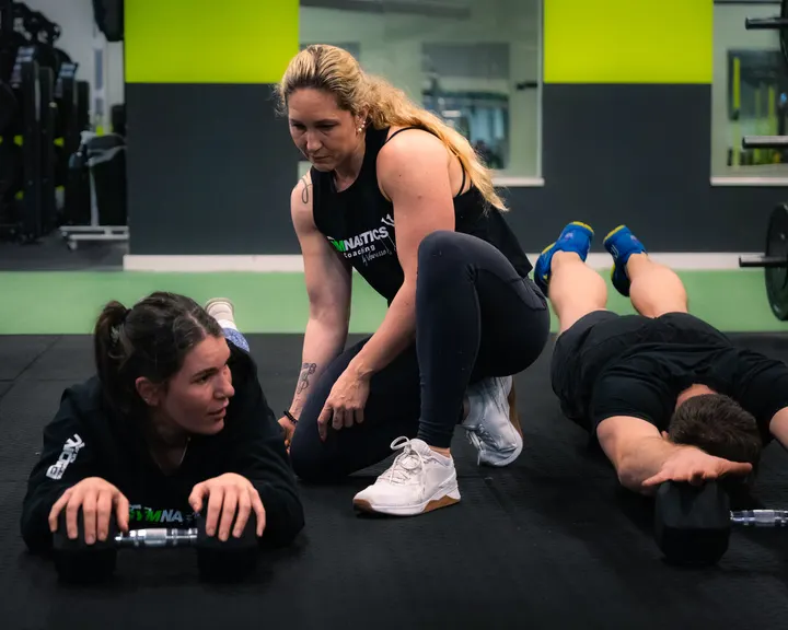 Fitnesscoach, Personaltrainer, Ernährungsberaterin und Mentalcoach (Gymnastics and Coaching by Vanessa) — fitnessstudio in Wilnsdorf — 5