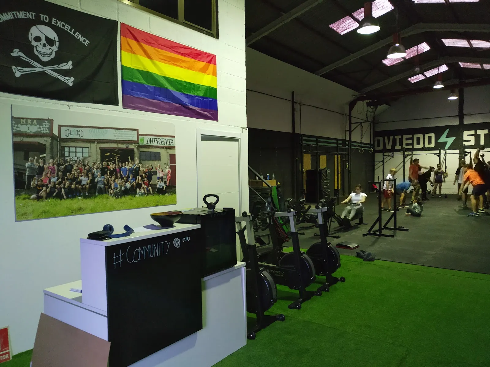 Oviedo Strength — crossfit-studio en Lugones — 2
