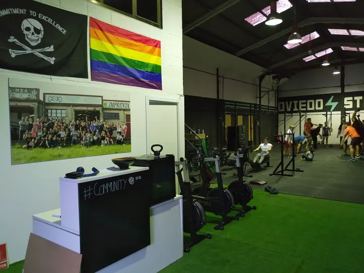 Oviedo Strength — crossfit-studio en Lugones / Llugones, Lugones — 2