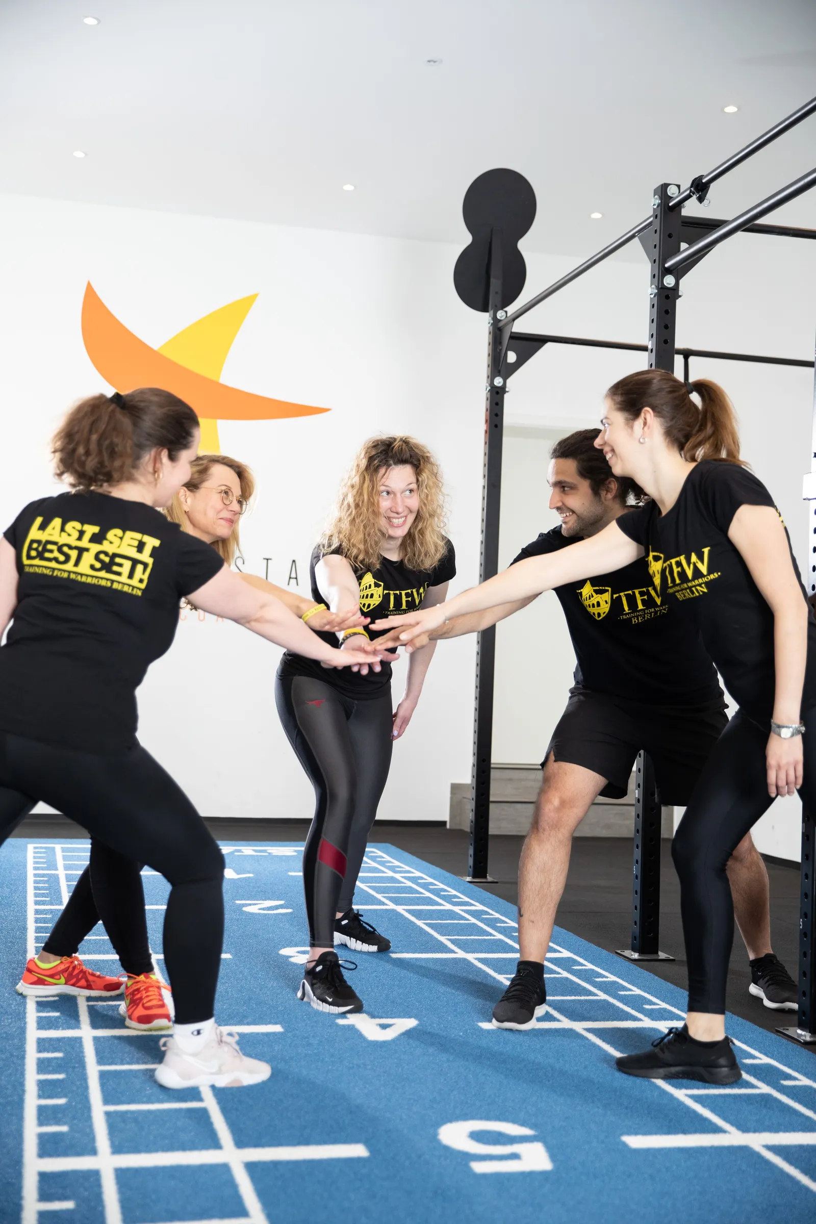Be Your Star Fitnesscoaching - Sandra Müller — pt-studio in Halensee, Berlin — 2