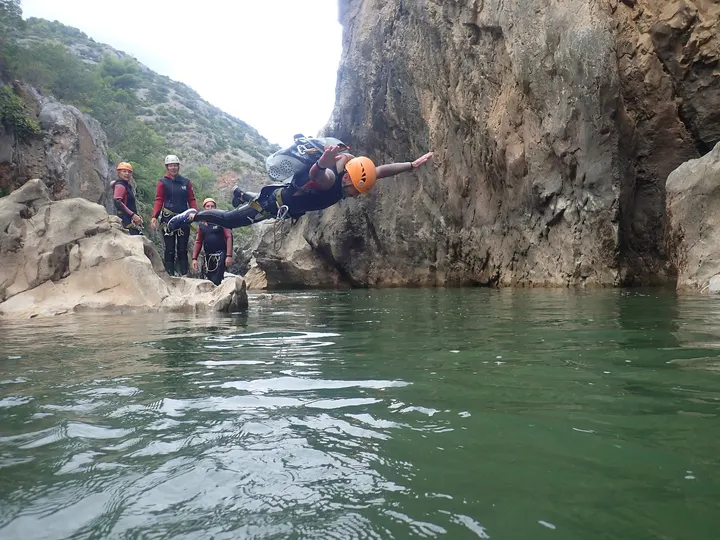 Entre2nature Canyoning — escalade-studio à Les Cévennes, Montpellier — 2