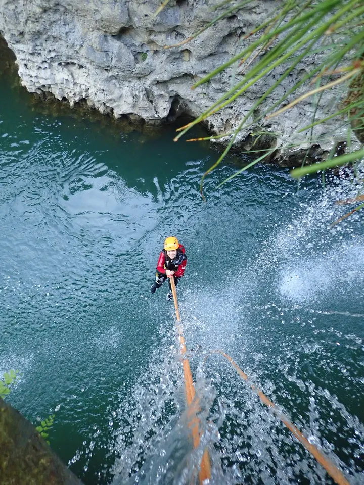 Entre2nature Canyoning — escalade-studio à Les Cévennes, Montpellier — 3