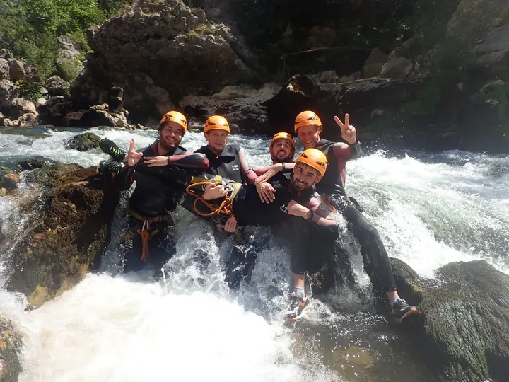 Entre2nature Canyoning — escalade-studio à Montpellier — 5