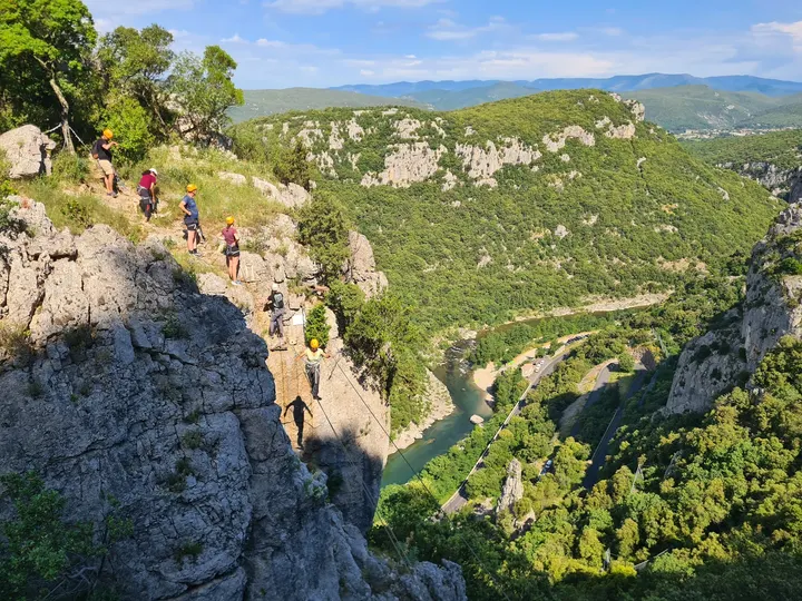 Entre2nature Canyoning — Escalade à Les Cévennes, Montpellier