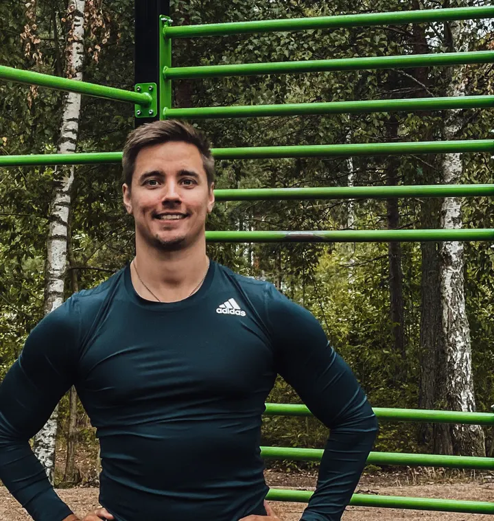 Personal trainer Turku Roni Tilander — pt studio-studio i Långbacka, Turku