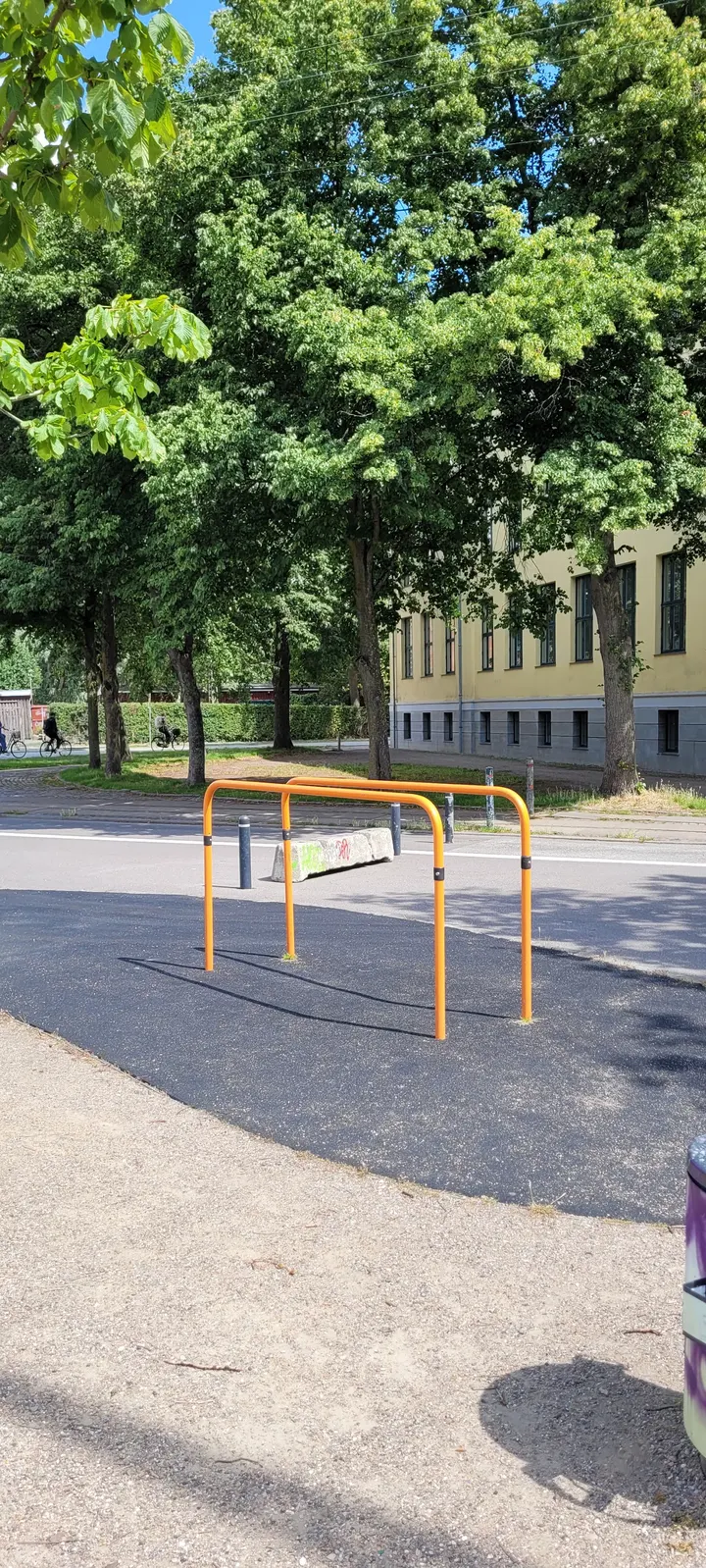 Street Workout Park — træningsstudio i Nørrebro, København — 2
