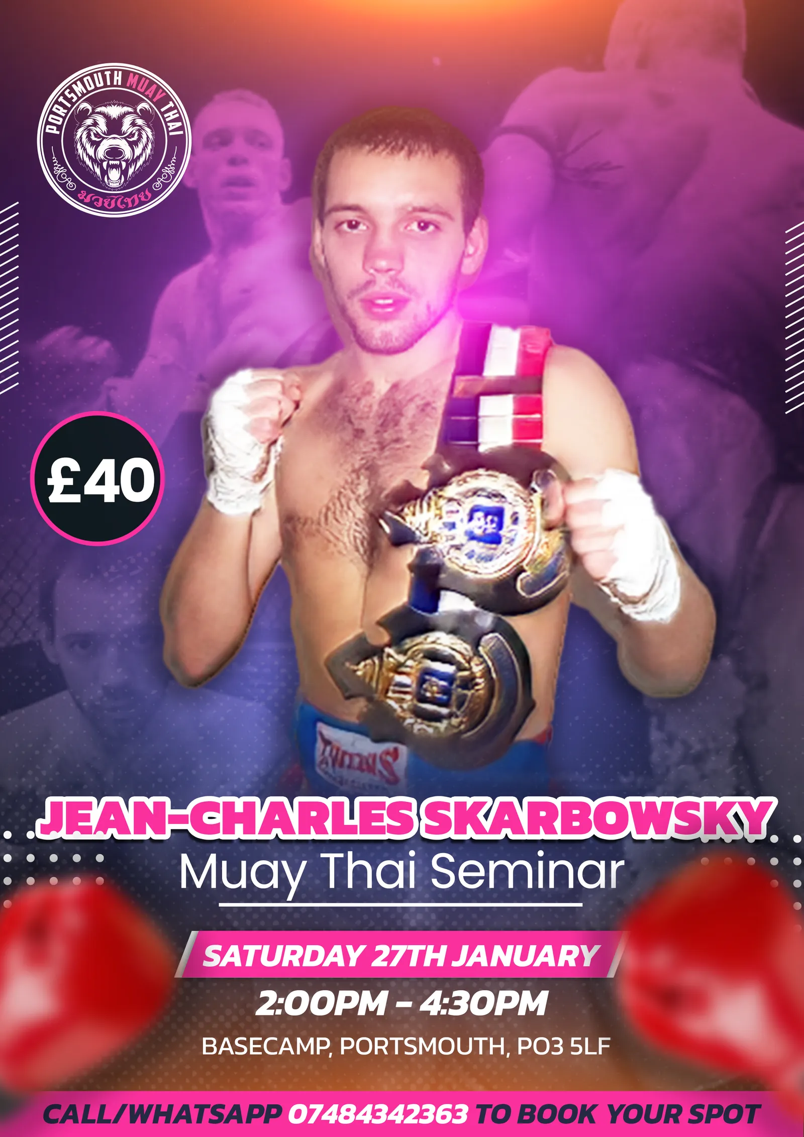 Portsmouth Muay Thai — muay thai-studio in Portsmouth — 3