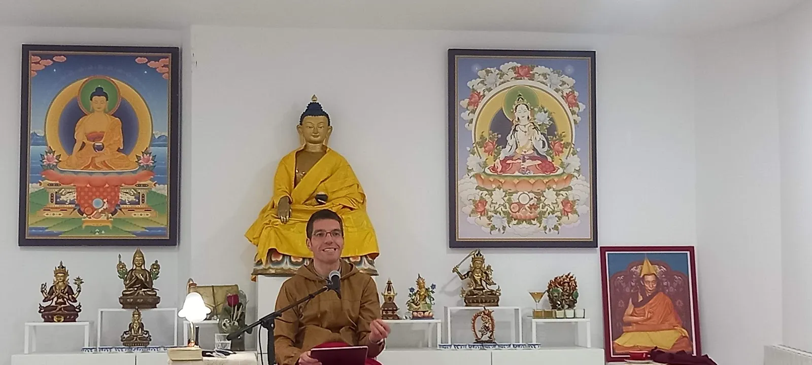 Centro de Meditación Kadampa Zaragoza — meditación-studio en Zaragoza — 4