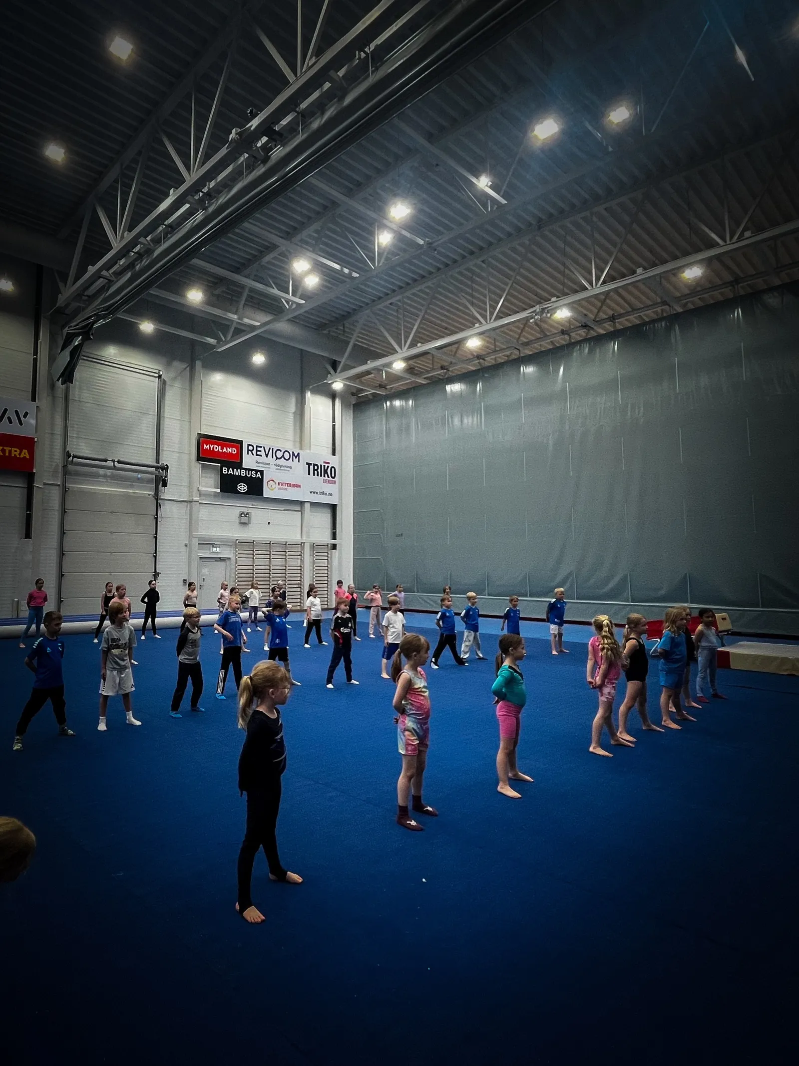Tromsø Turnhall — gymnastikk-studio i Storskogen, Tromsø — 2