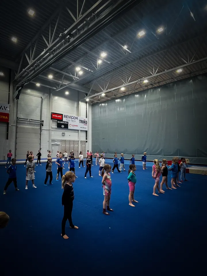 Tromsø Turnhall — gymnastikk-studio i Storskogen, Tromsø — 2