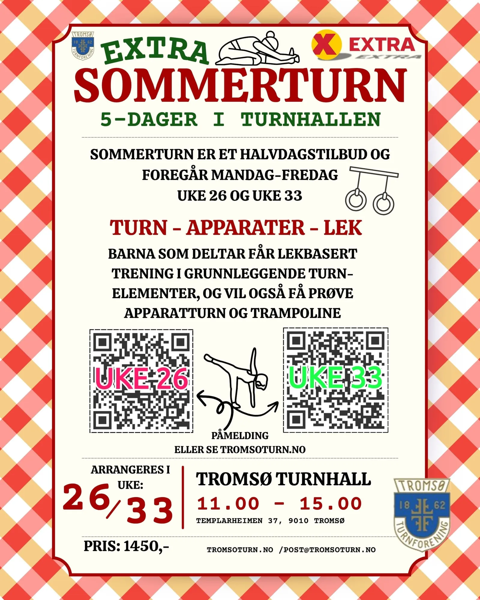 Tromsø Turnhall — gymnastikk-studio i Storskogen, Tromsø — 3