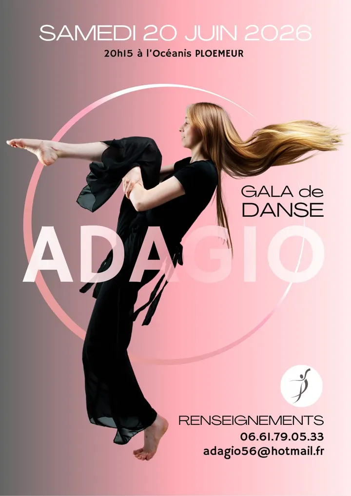 Adagio Danse et Gym — danse-studio à Saint-Déron, Ploemeur — 3