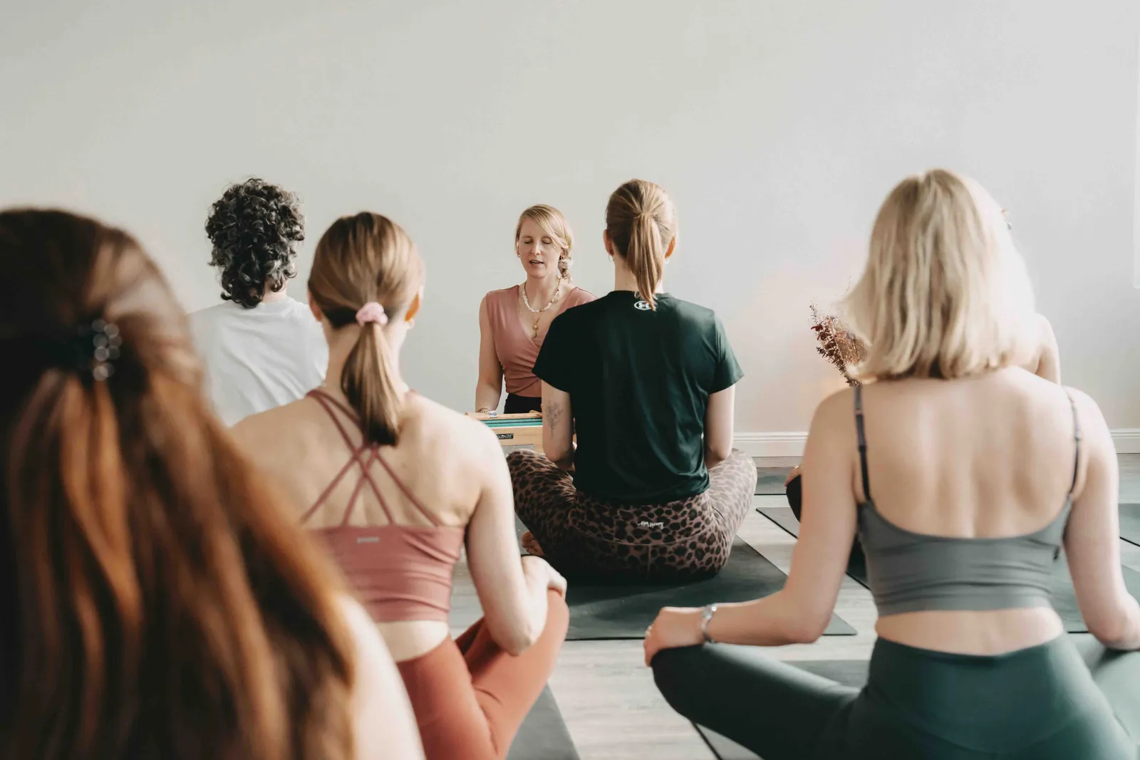 Yogi Bude 2 - Rübenkamp 80 — yoga-studio i Hamburg — 6