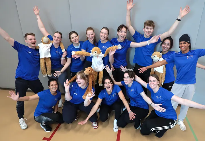 Aapjeskooi peutergym in Leidsche Rijn — Sportschool in Leidsche Rijn, Utrecht
