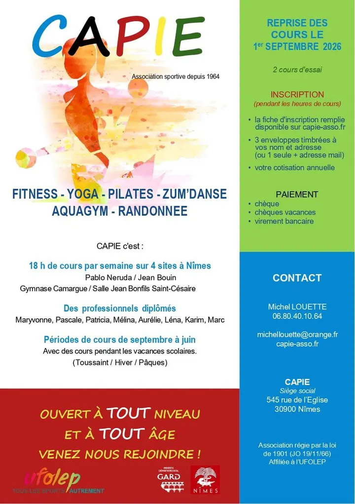 Capie Gym — salle de fitness-studio à Saint-Césaire, Nîmes — 2