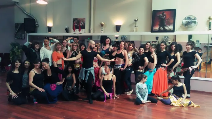 Cours danse orientale Gennaro Festa — Danse à Paris 1er Arrondissement, Paris