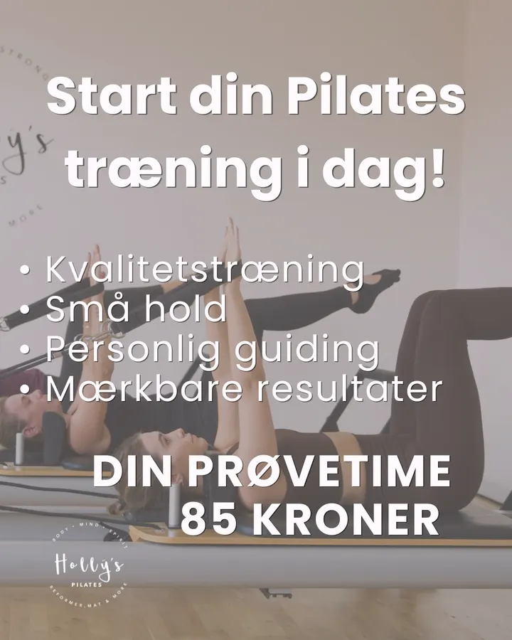 Hollÿ's Pilates — pilates-studio i City Campus, Odense