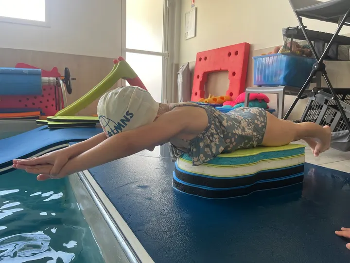 Mieux-être & Soi-même Natation — studio à Vaise, Lyon — 2