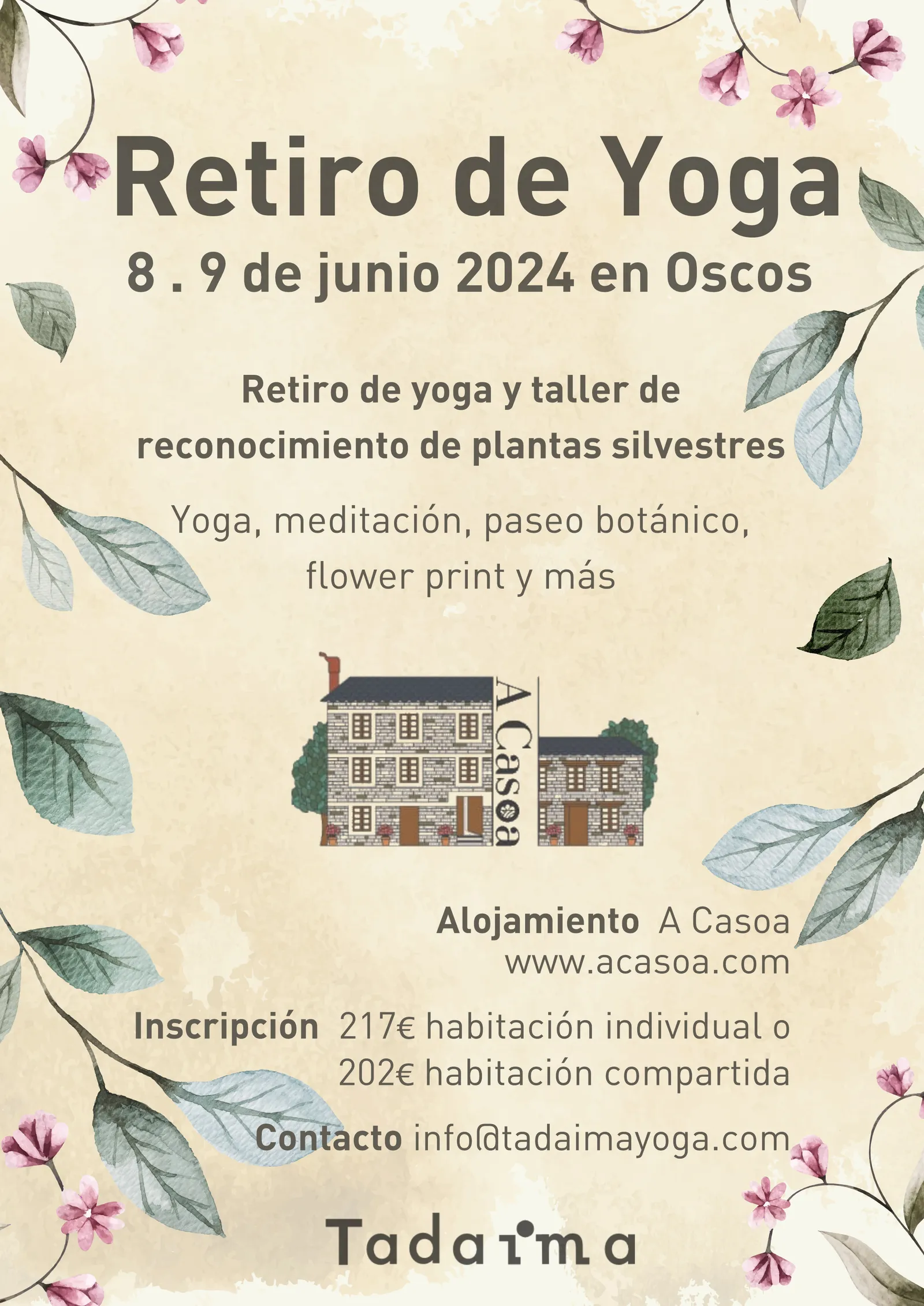 TADAIMA YOGA — yoga-studio i Lugo — bild 3
