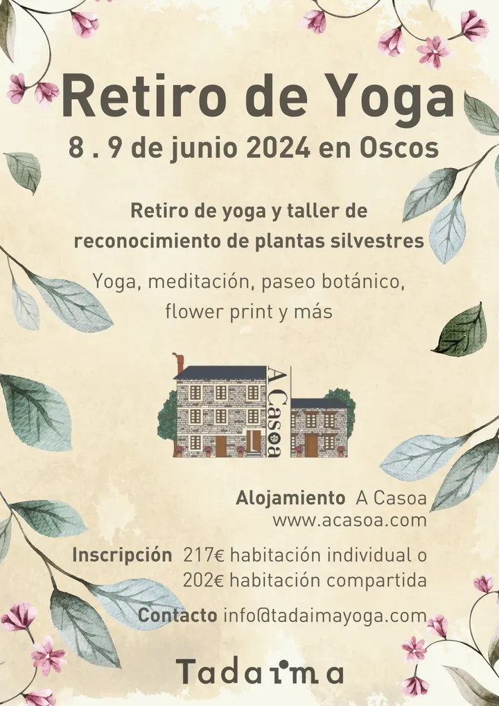 TADAIMA YOGA — yoga-studio en Lugo — 3